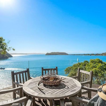 Cape Mackerel Cabin With Magic Palm Beach & Pittwater Views Villa Great Mackerel Beach Kültér fotó